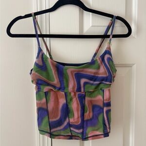 Urban Outfitters Swirl Pattern Camisole